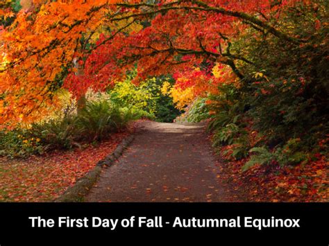 Autumnal equinox