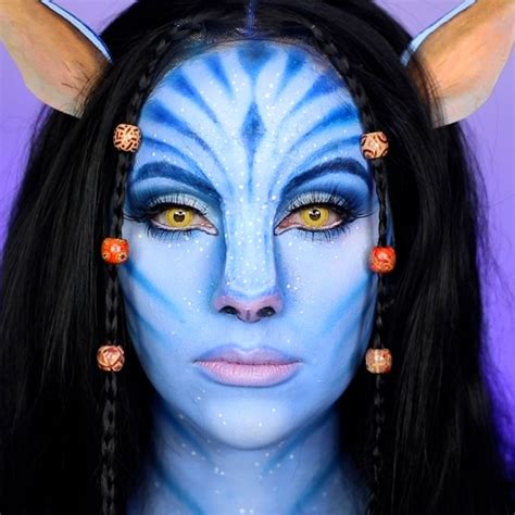 Avatar Makeup Inspiration 1