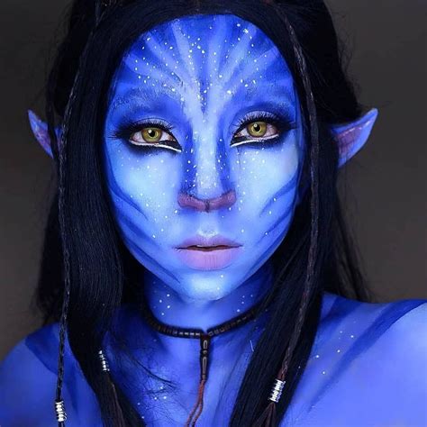 Avatar Makeup Inspiration 6