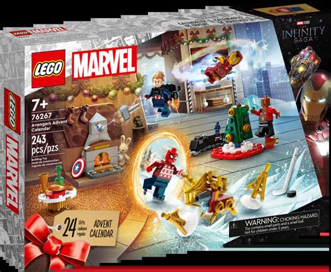 Avengers Advent Calendar