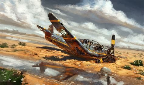 Aviation Art: The Early Days of Fighter Jet Art