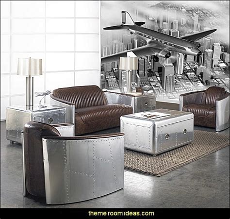 Aviation-Inspired Furniture