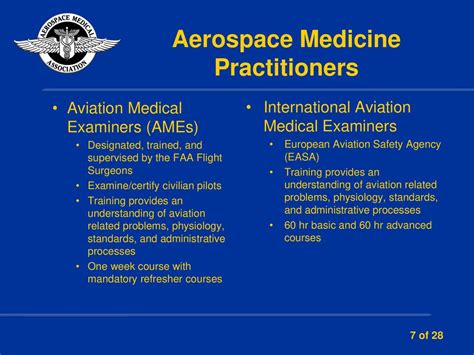 Aviation Medical Examiners Training