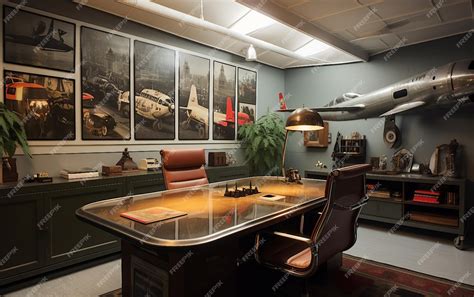 Aviation Office Decor Image 9