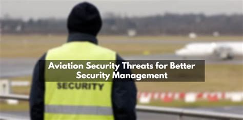 Aviation Security Threats