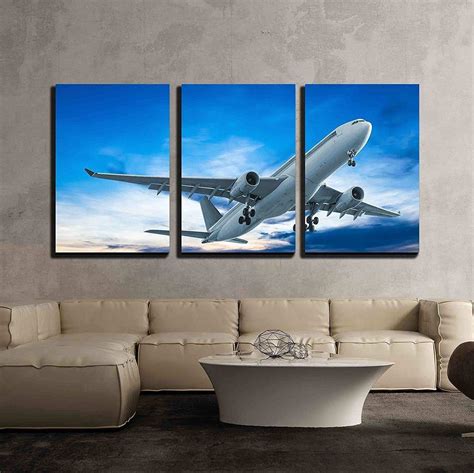 Aviation-Themed Wall Art