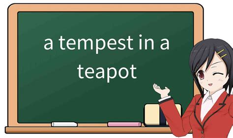 Avoid Tempest in a Teapot