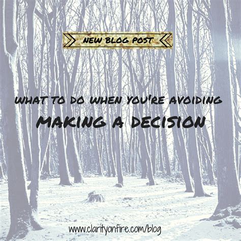 Nonstarters in Decision Making