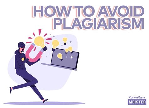 Avoiding Plagiarism