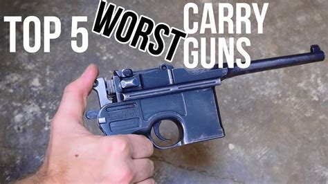 Awful Guns to Avoid