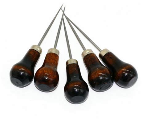 Awl Piercing Leather