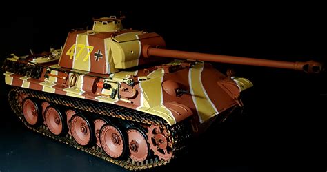 Axial RC German Panther G RC Tank