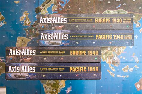 Axis & Allies 1940 Adaptability