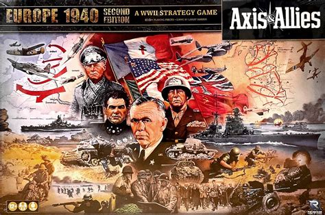 Axis & Allies 1940 Allied Navy