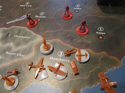 Axis & Allies 1940 Soviet Union Eastern Front Strategy