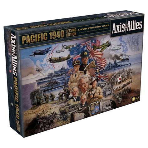 Axis & Allies 1940 United States Pacific