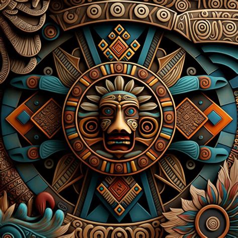 Aztec art