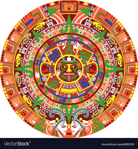 Aztec Calendar Image 1