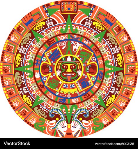 Aztec Calendar Image 6