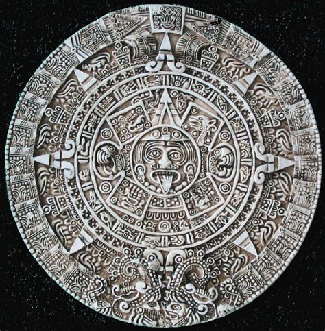 Aztec Calendar Image 7