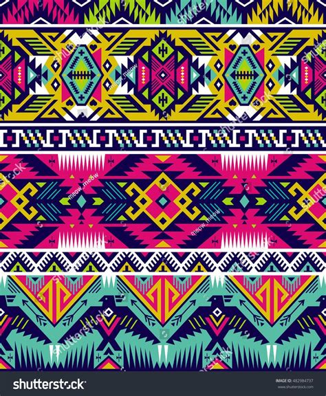 Aztec colors