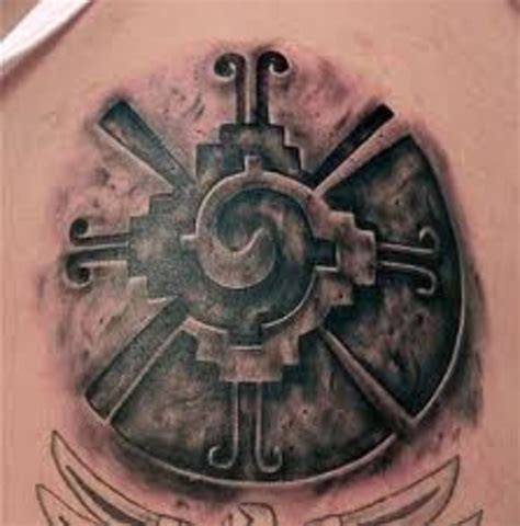 Aztec Symbol Tattoo