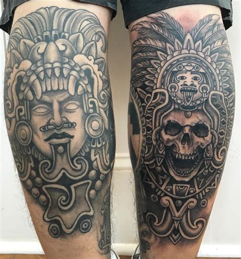 Aztec Tattoo Designs