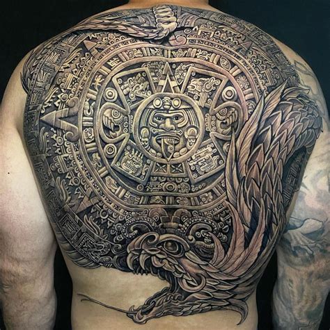 Aztec Tattoo Ideas