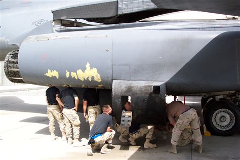 B-1 Bomber Repair