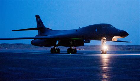 B-1 Bomber Training