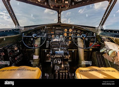 B-17 Flying Fortress cockpit