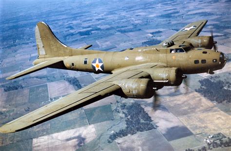 Image of B-17 Flying Fortress variants