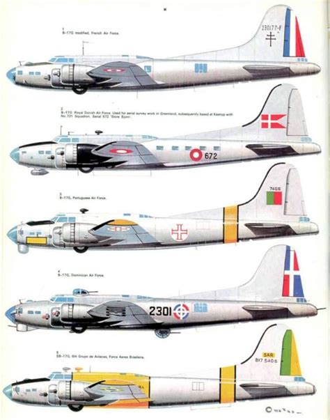 B-17 Flying Fortress variant