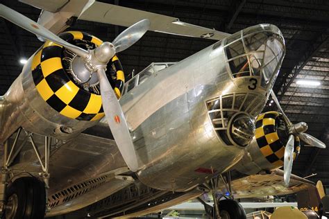 B-18 Bolo bomb bay