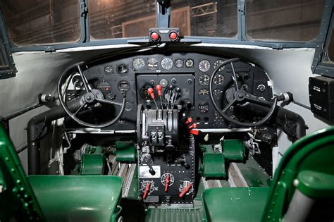 B-18 Bolo cockpit