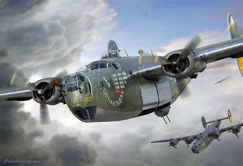 B-24 Liberator bomber