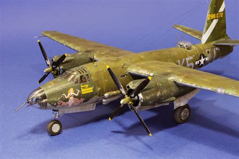 B-26 Bomber Model