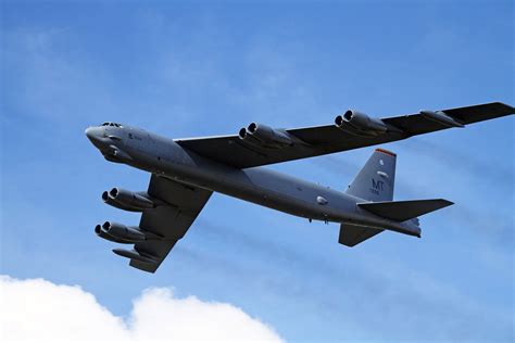 B-52 Bomber during the Cold War era