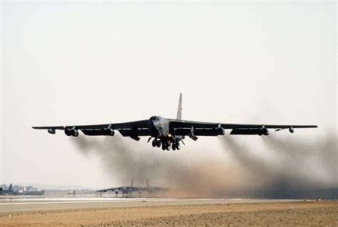 B-52 Bomber in conventional warfare