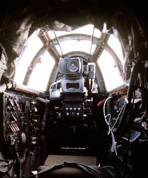 B-52 Tail Gunner in Action