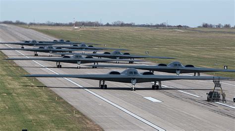 B2 Spirit taking off