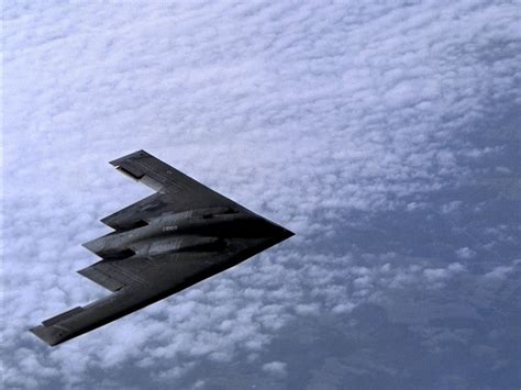 B2 Spirit in flight