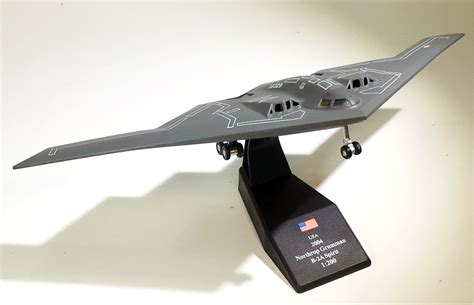 B-2 Spirit Model Components