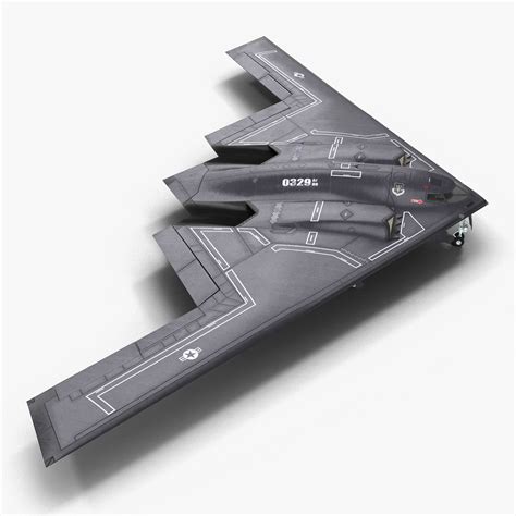 B-2 Spirit Model Description