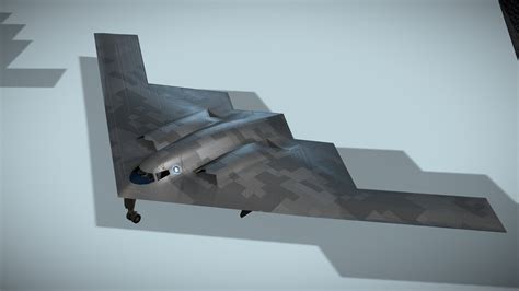 B-2 Spirit Model Design