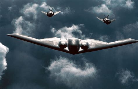 B2 Spirit stealth technology