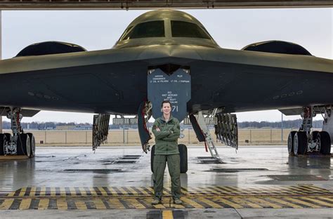 B-2 Stealth Bomber Pilot