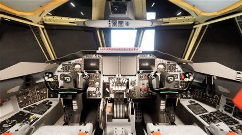 B-52 bomber cockpit