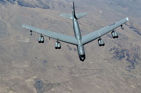 B-52 bomber training