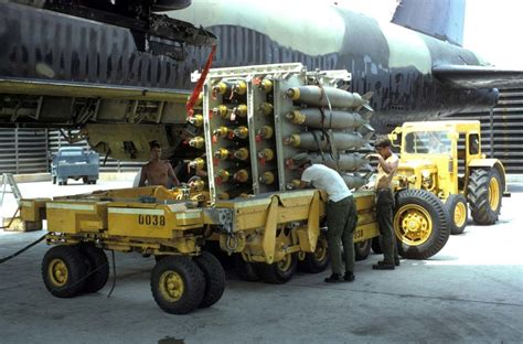 B-52 Stratofortress bomb rack